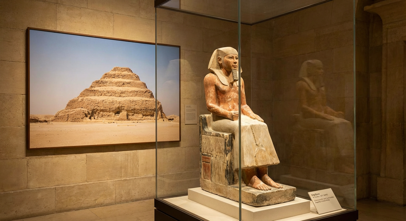 Statue of King Djoser