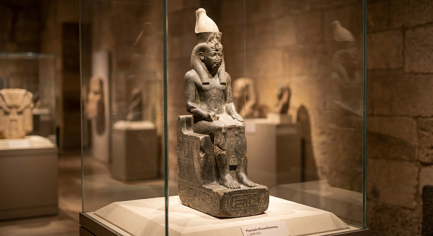 Statue of King Khasekhemwy