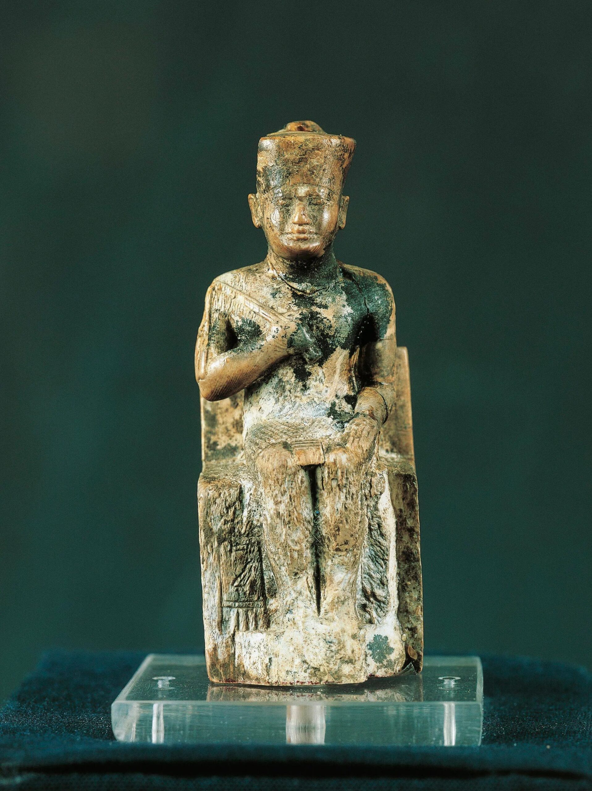 Ivory Statuette of King Khufu