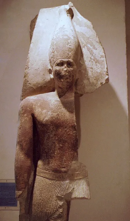 Statue of King Sneferu
