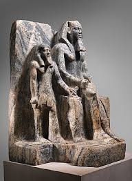 Seated Statue of King Menkaure