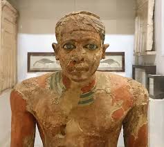 Fragmentary Head of Unas