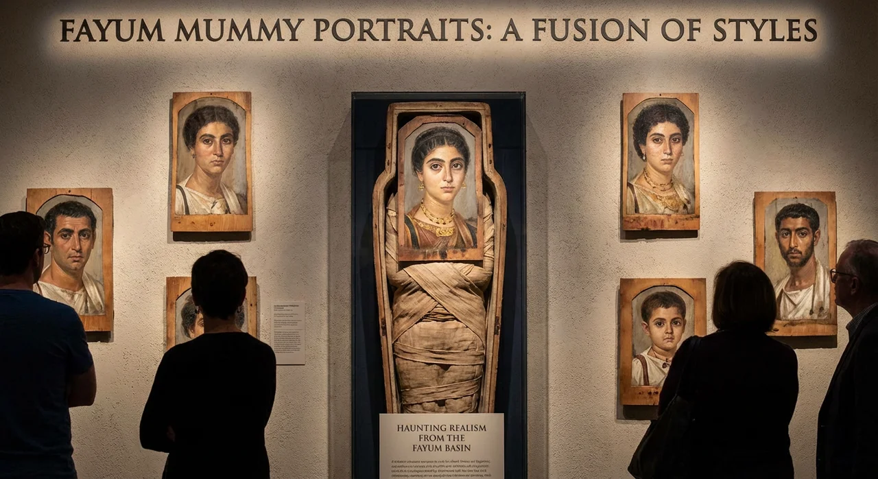 Fayum Porträts