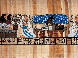 Ancient Egyptian Art Celebrating Life