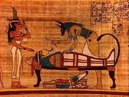 Vibrant Tomb Paintings showing daily life