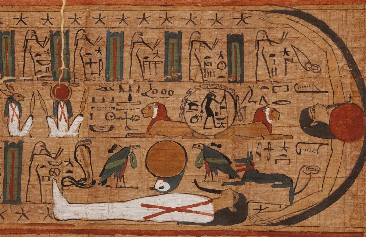 The Duat: The Underworld Journey