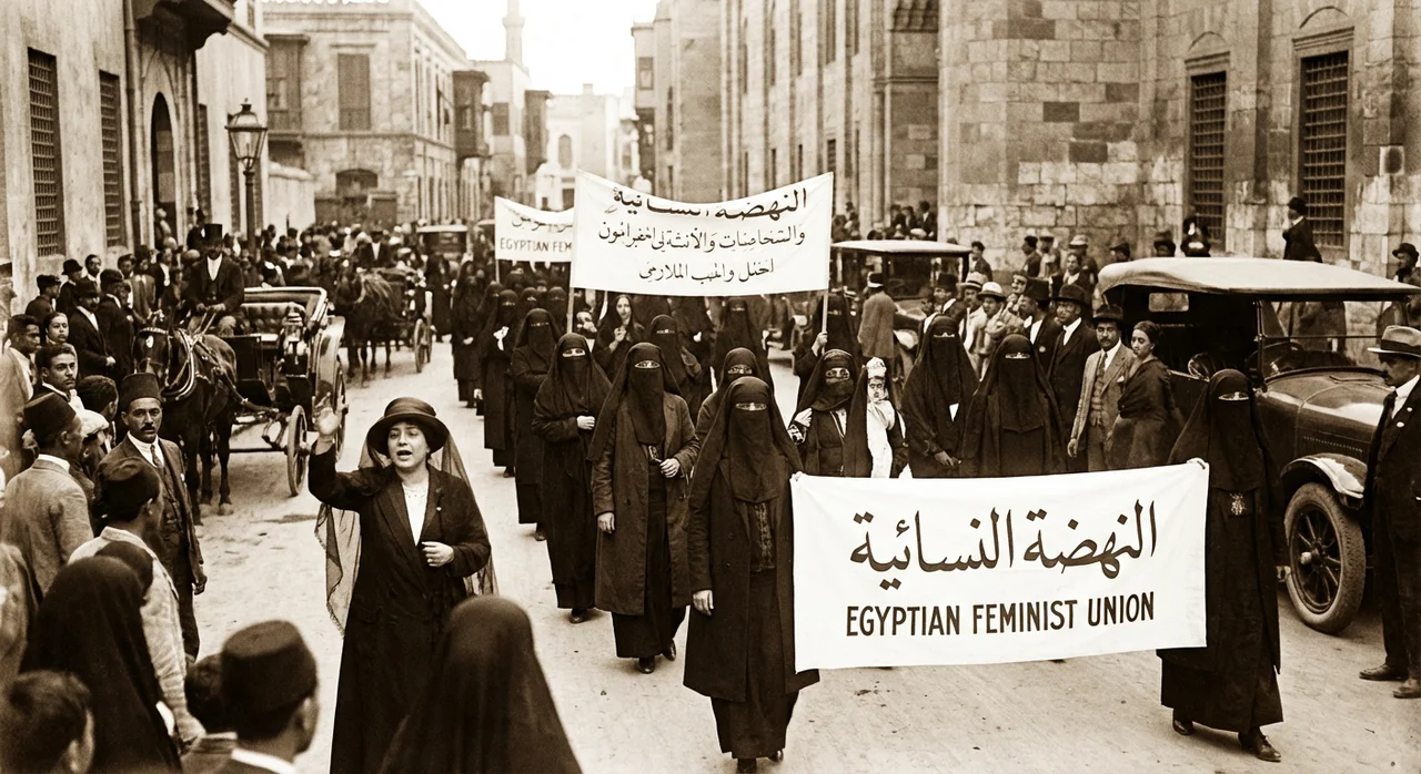 Huda Shaarawi