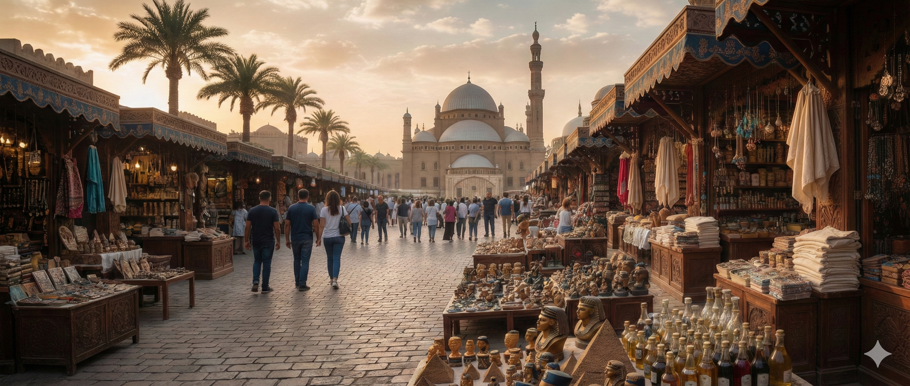 Egyptian Bazaar